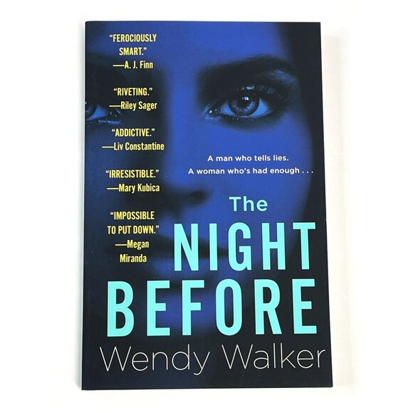 The Night Before | Wendy Walker | Thriller Mystery Suspense Paperback Book - Picture 1 of 5